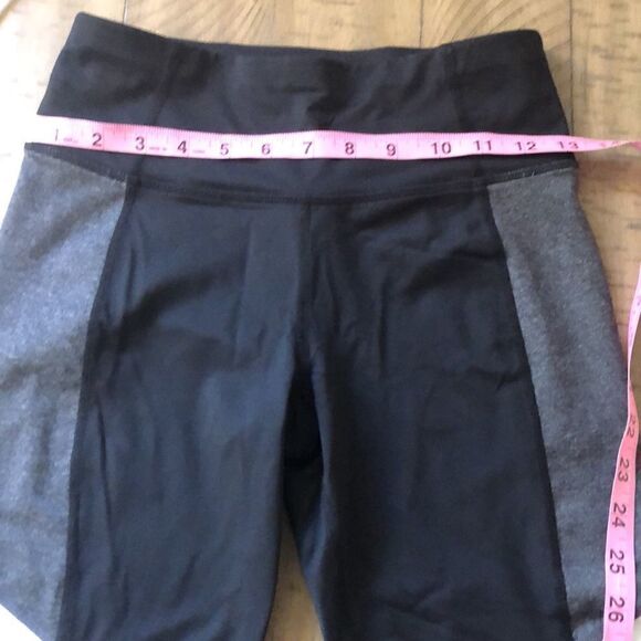 Betsy Johnson Performance Pants Color-block Neutrals Zip Compartment back waist. - Picture 15 of 17